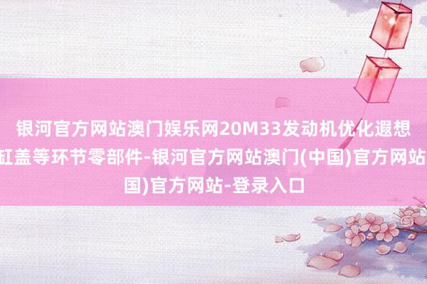 银河官方网站澳门娱乐网20M33发动机优化遐想气缸体、缸盖等环节零部件-银河官方网站澳门(中国)官方网站-登录入口